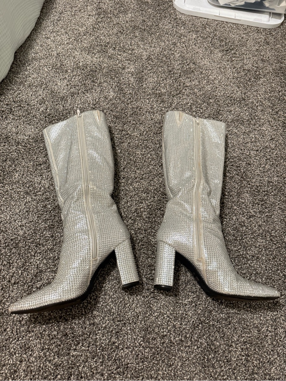Mix no 6 rhinestone eras tour boots